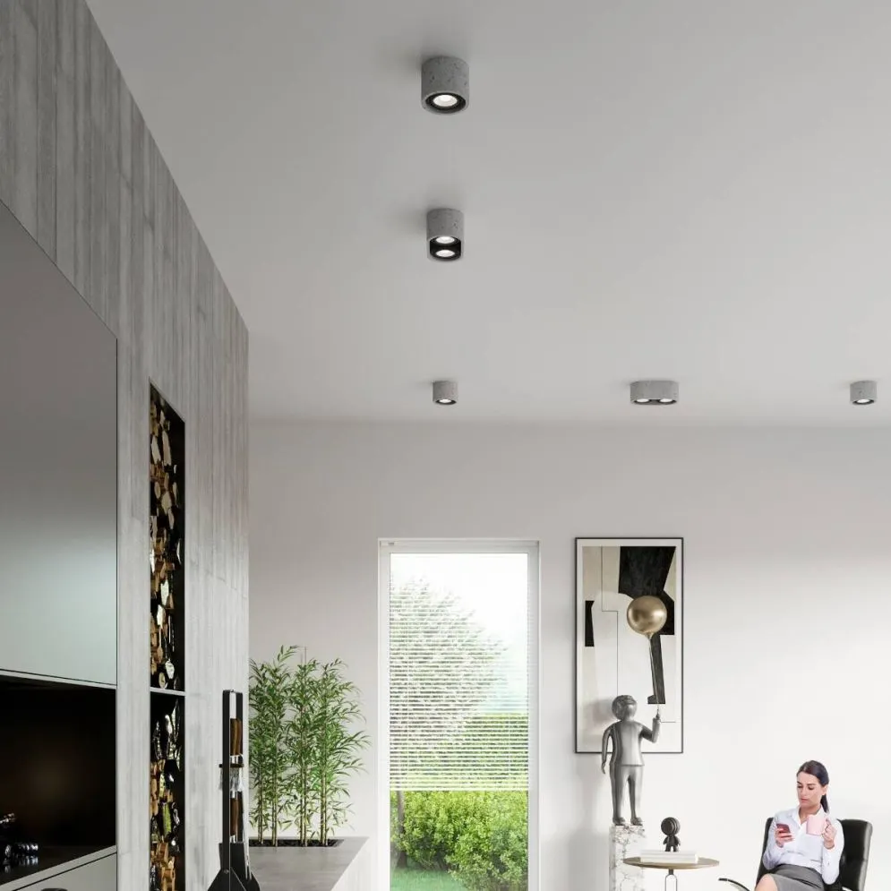 Plafon BASIC 1 beton | sklep MIRAT  kolekcja basic