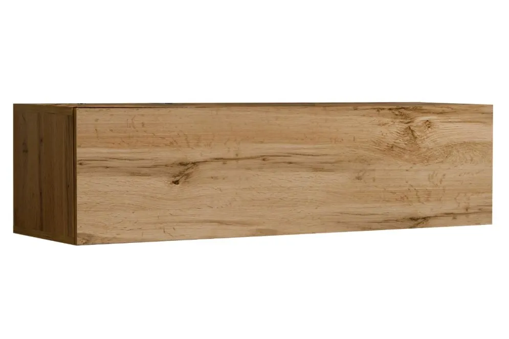 Meblościanka SWITCH SB II dąb/biała ASM Meble | MIRAT.  kolekcja SWITCH