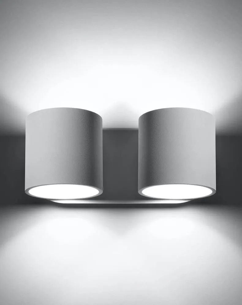 Kinkiet ORBIS 2 biały | sklep MIRAT  kolekcja orbis