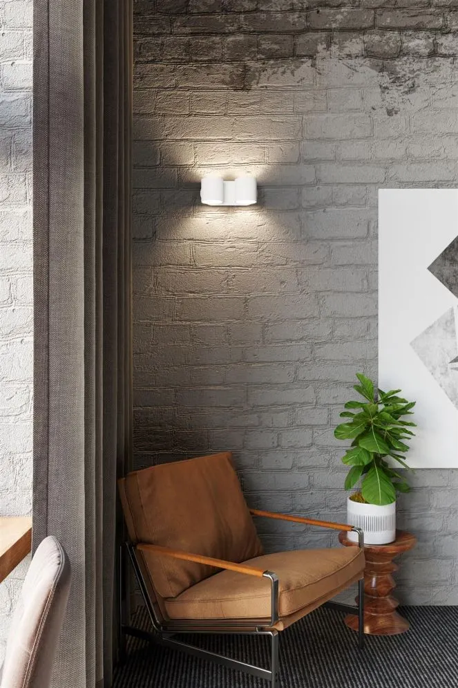 Kinkiet ORBIS 2 biały | sklep MIRAT  kolekcja orbis