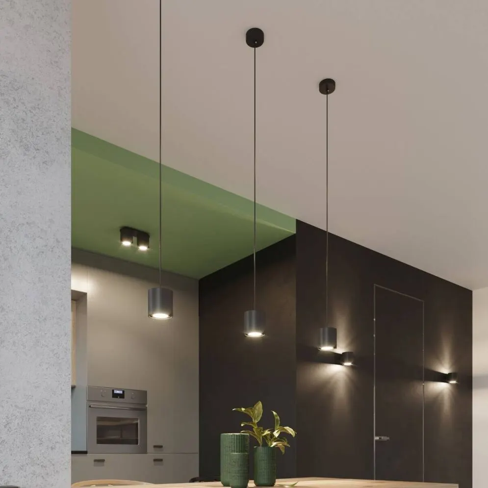 Lampa wisząca ORBIS 1 czarny | sklep MIRAT  kolekcja orbis