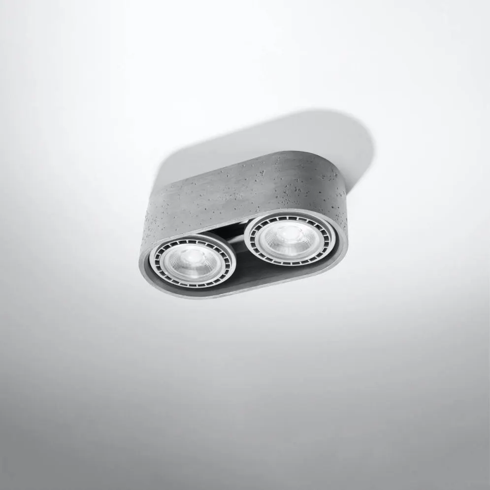 Plafon BASIC 2 beton | sklep MIRAT  kolekcja basic