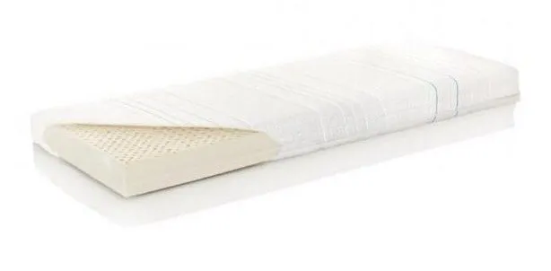 Materac lateksowy Junior 90x200 H2 dla dzieci | MIRAT.