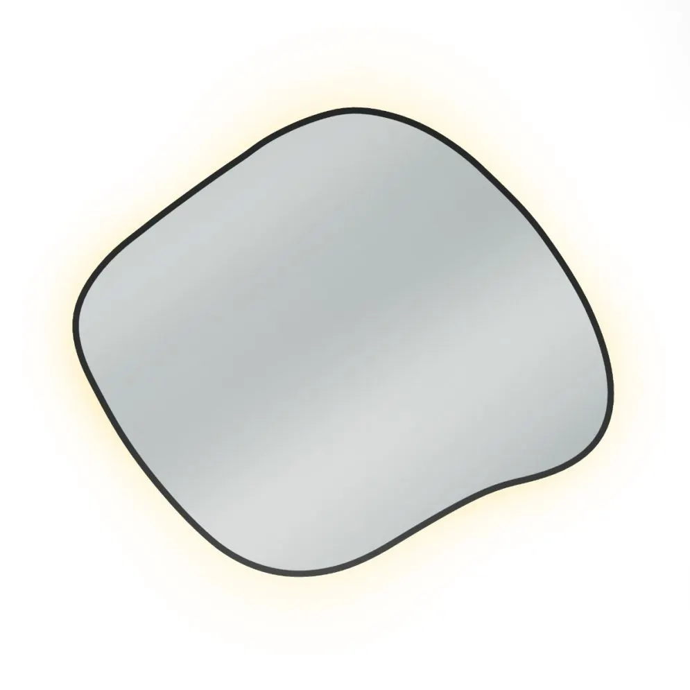 Lustro łazienkowe RUBINO III 50 z oświetleniem LED | MIRAT. w stylu  kolekcja RUBINO