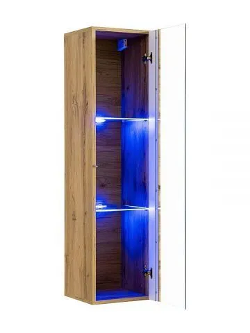 Wotan witryna wisząca z oświetleniem SWITCH WW2