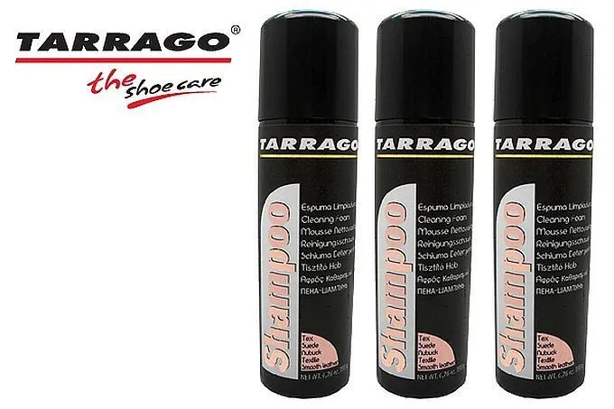 Sucha pianka do czyszczenia skór TARRAGO Shampoo 200ml Multirenowacja | MIRAT.