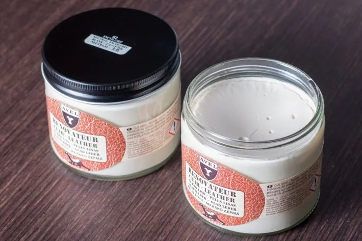 Krem koloryzujący do skóry AVEL LTHR Cream Renovator 250ml do mebli skórzanych | MIRAT.