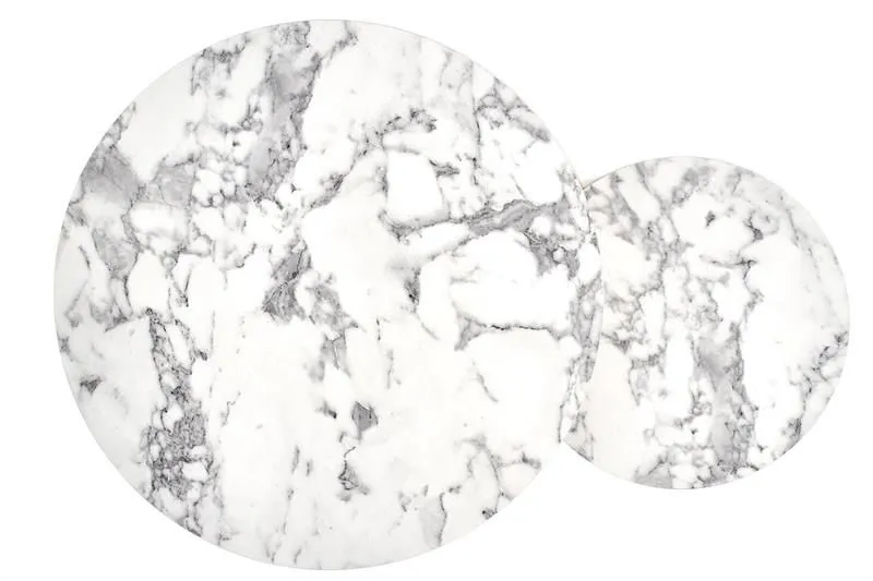 Zestaw 2 stolików PAOLA glamour I sklep meblowy MIRAT. styl GLAMOUR