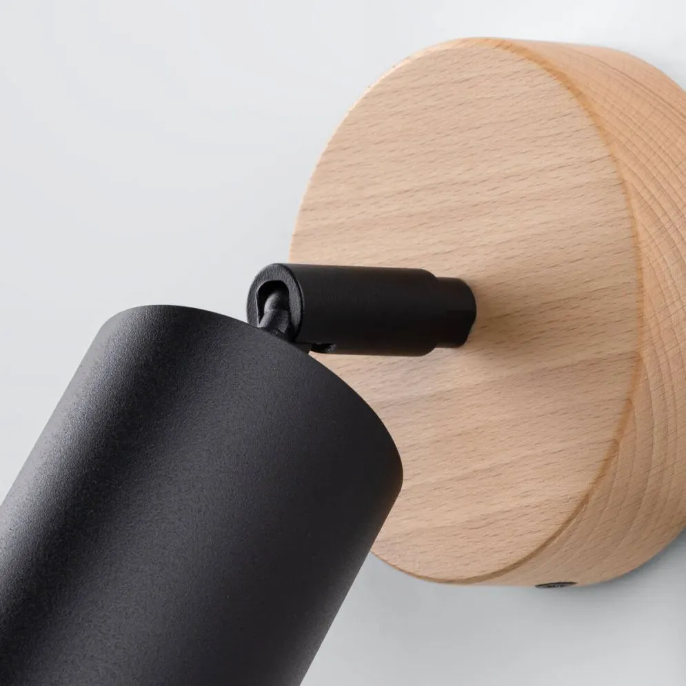 Kinkiet VERDO czarny | sklep MIRAT kolekcja verdo