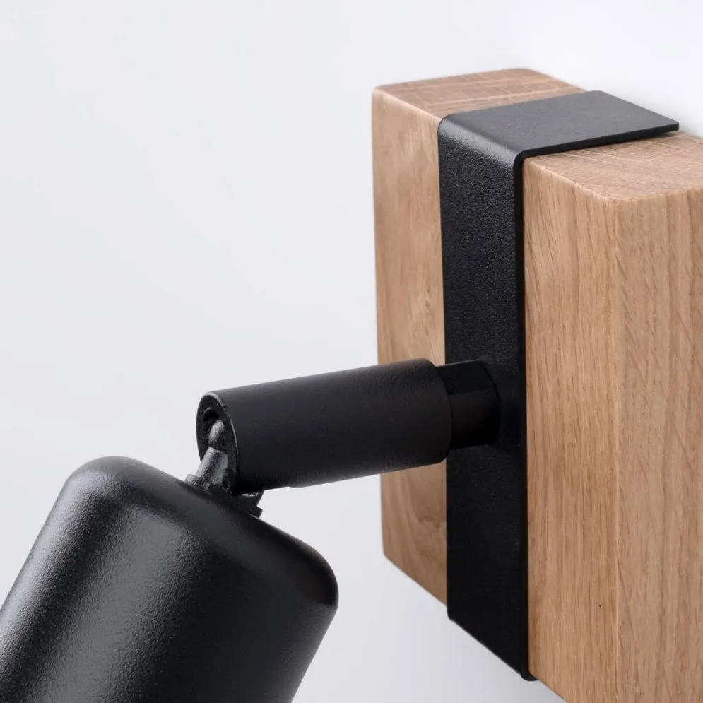 Kinkiet ZUCA czarny | sklep MIRAT  kolekcja zuca