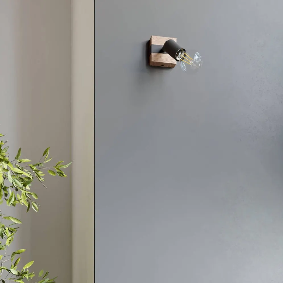 Kinkiet ZUCA czarny | sklep MIRAT  kolekcja zuca