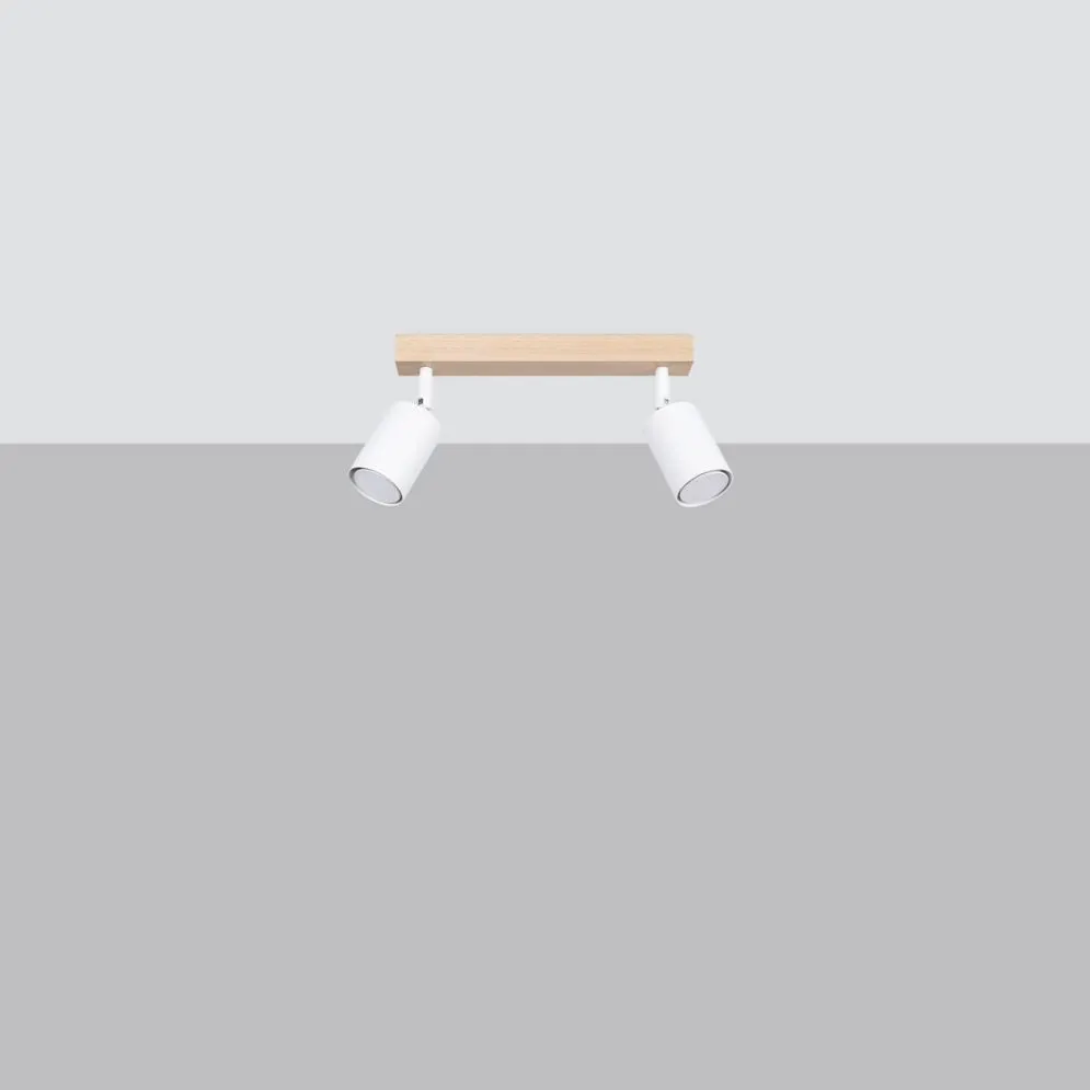 Plafon VERDO 2 biały | sklep MIRAT  kolekcja verdo