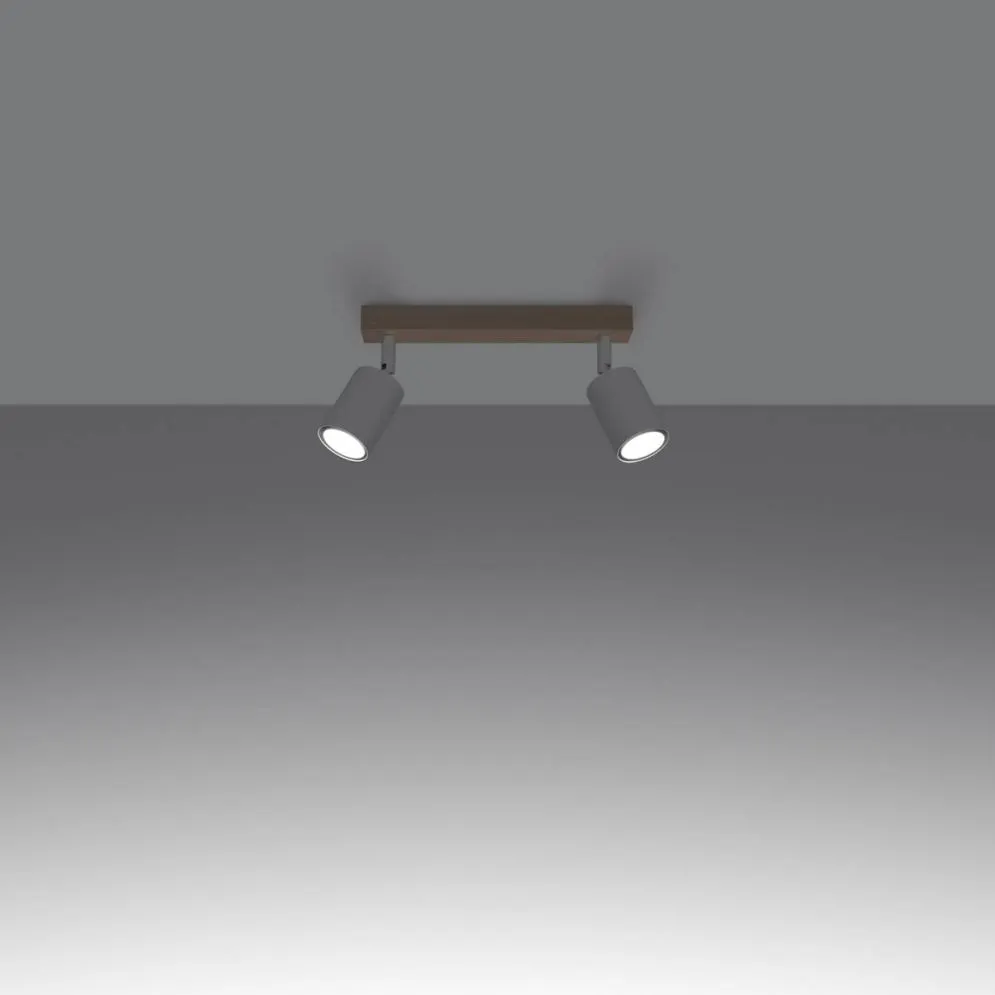 Plafon VERDO 2 biały | sklep MIRAT  kolekcja verdo