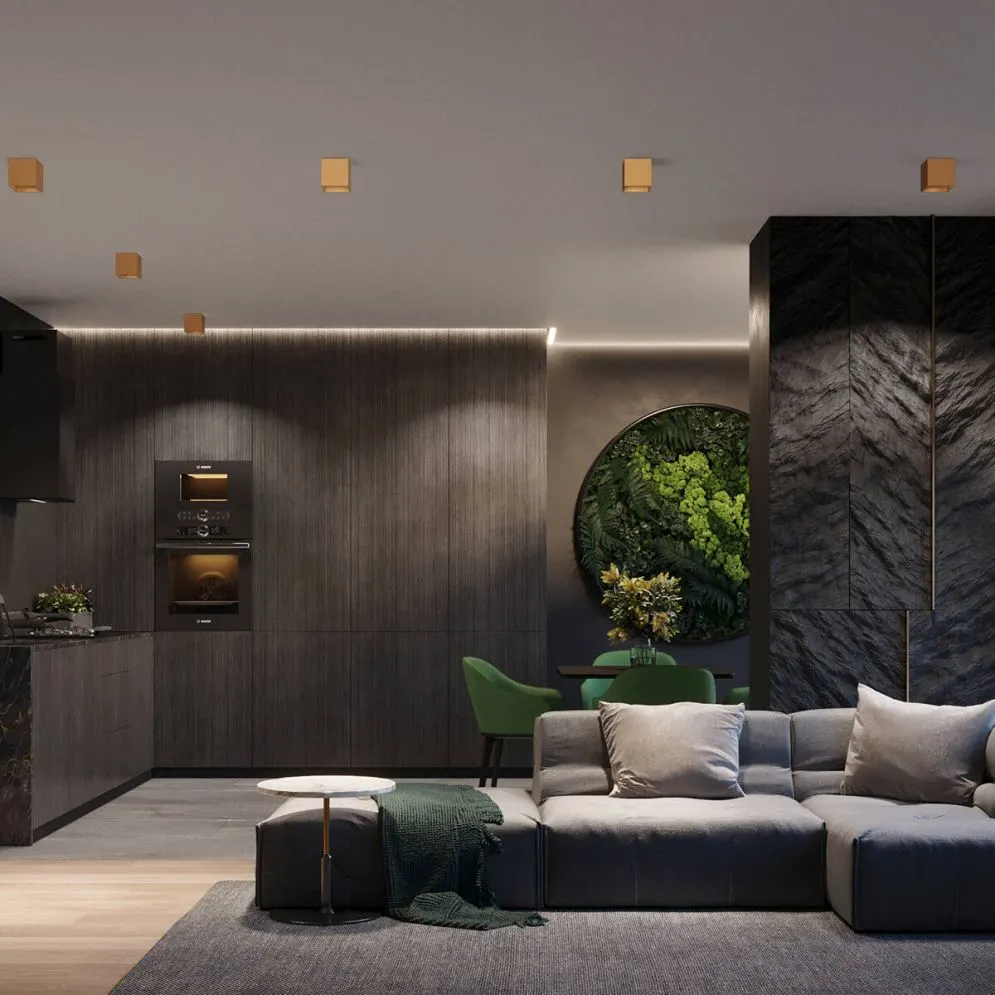 Kinkiet QUAD 1 złoty | sklep MIRAT  kolekcja quad