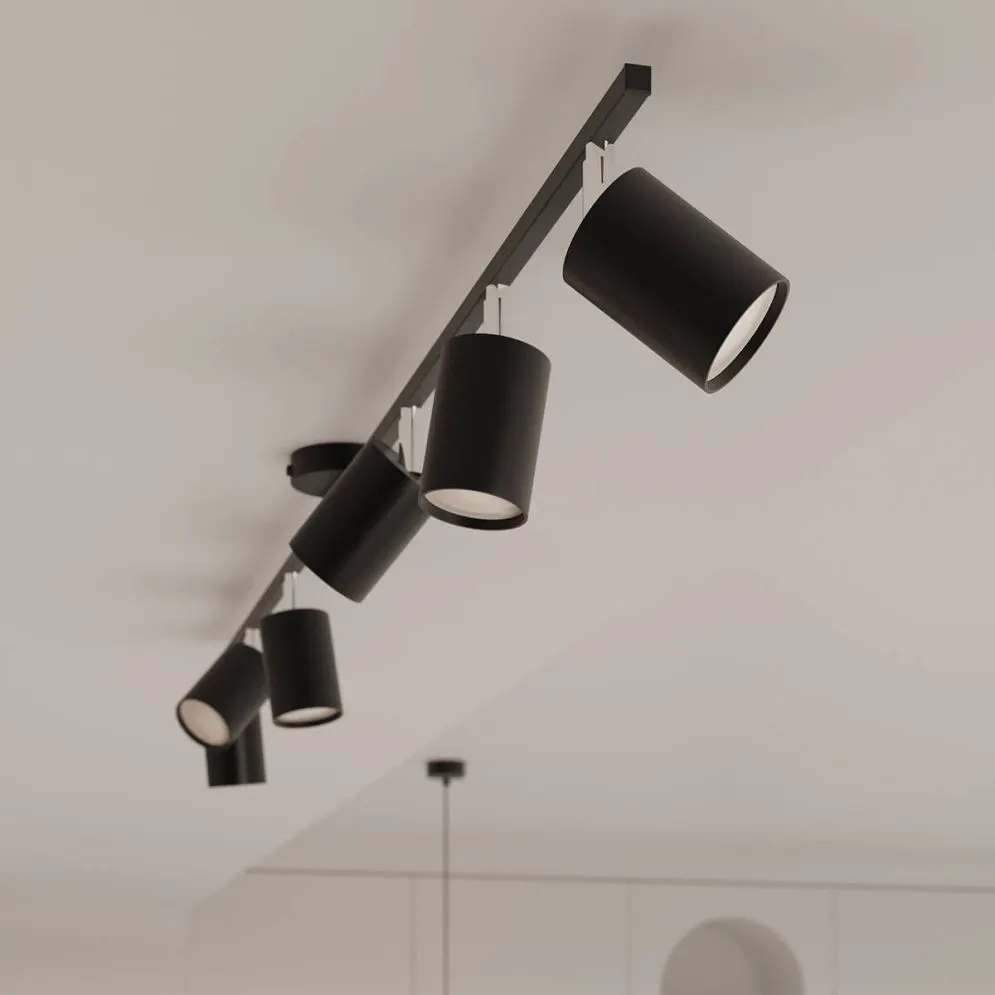 Żyrandol LEMMI 6 czarny | sklep MIRAT  kolekcja lemmi