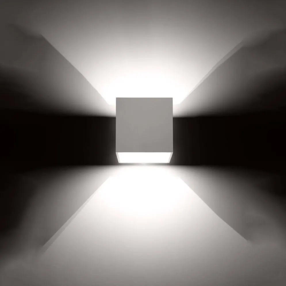 Kinkiet QUAD 1 biały | sklep MIRAT  kolekcja quad