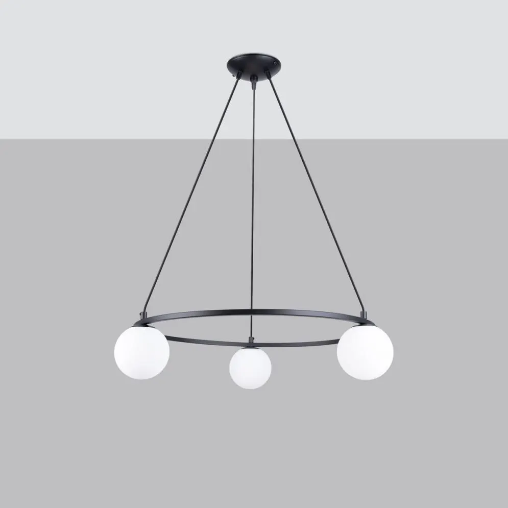 Żyrandol YOLI 3 | sklep MIRAT kolekcja yoli