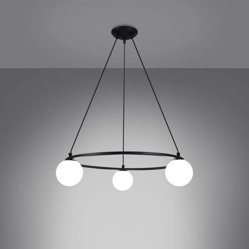 Żyrandol YOLI 3 | sklep MIRAT kolekcja yoli