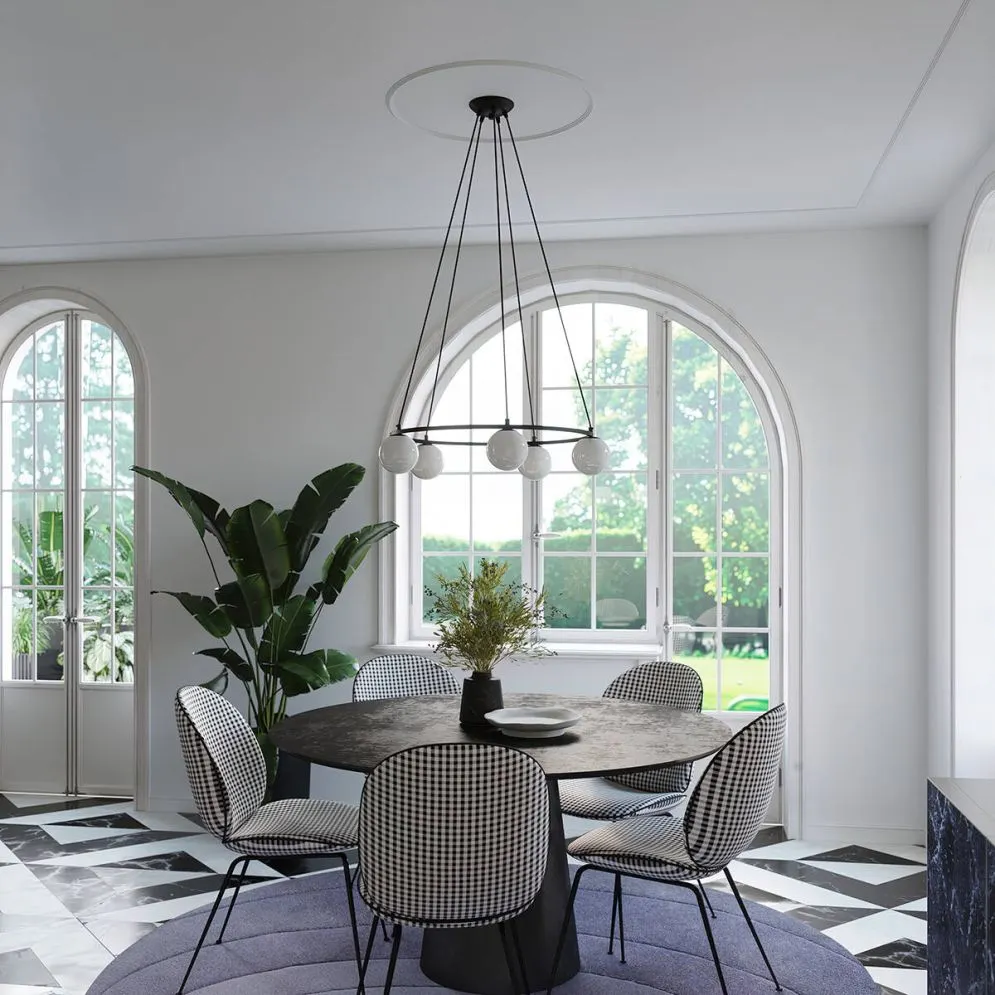 Żyrandol YOLI 5 | sklep MIRAT kolekcja yoli