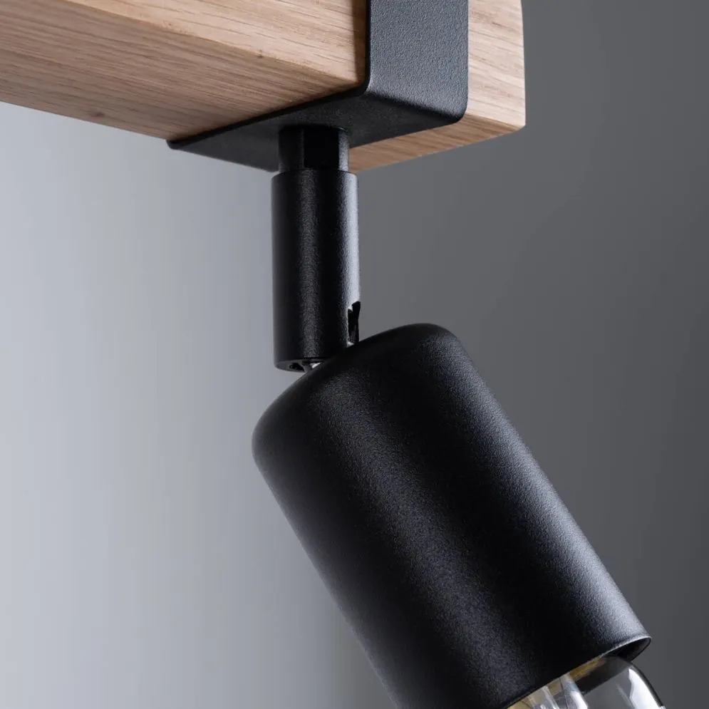 Plafon ZUCA 2 czarny | sklep MIRAT  kolekcja zuca