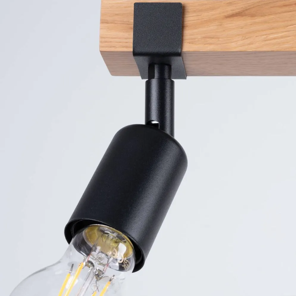 Plafon ZUCA 3 czarny | sklep MIRAT  kolekcja zuca