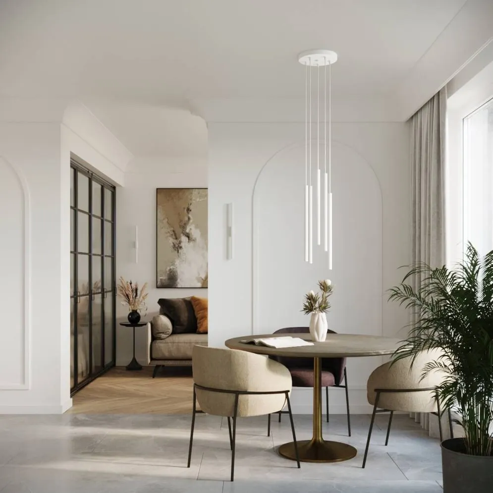 Kinkiet PASTELO 2 biały | sklep MIRAT  kolekcja pastelo