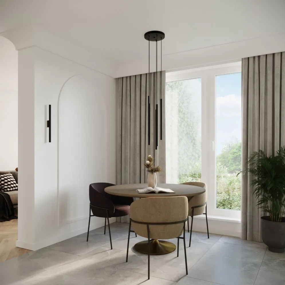 Kinkiet PASTELO 2 czarny | sklep MIRAT  kolekcja pastelo