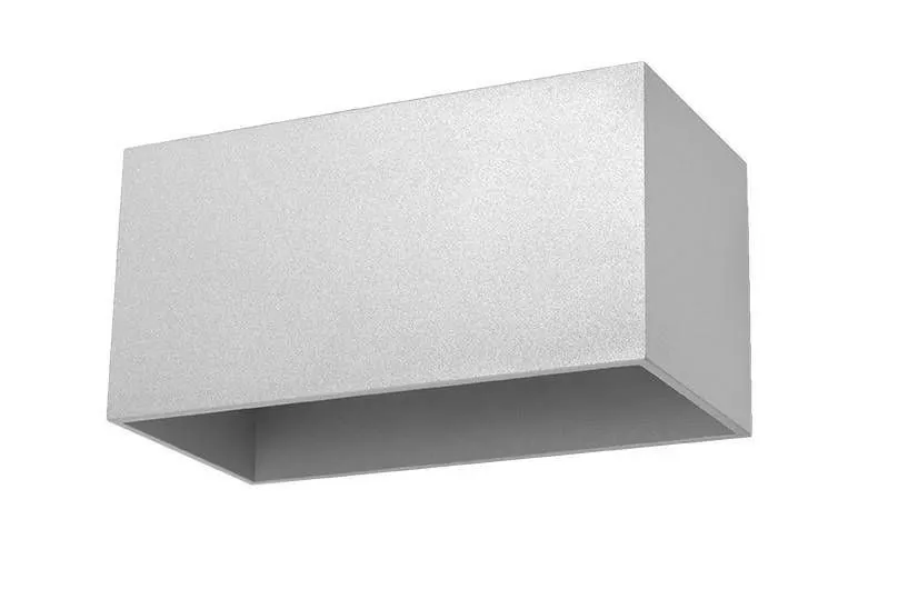 Kinkiet QUAD MAXI szary | sklep MIRAT  kolekcja quad maxi