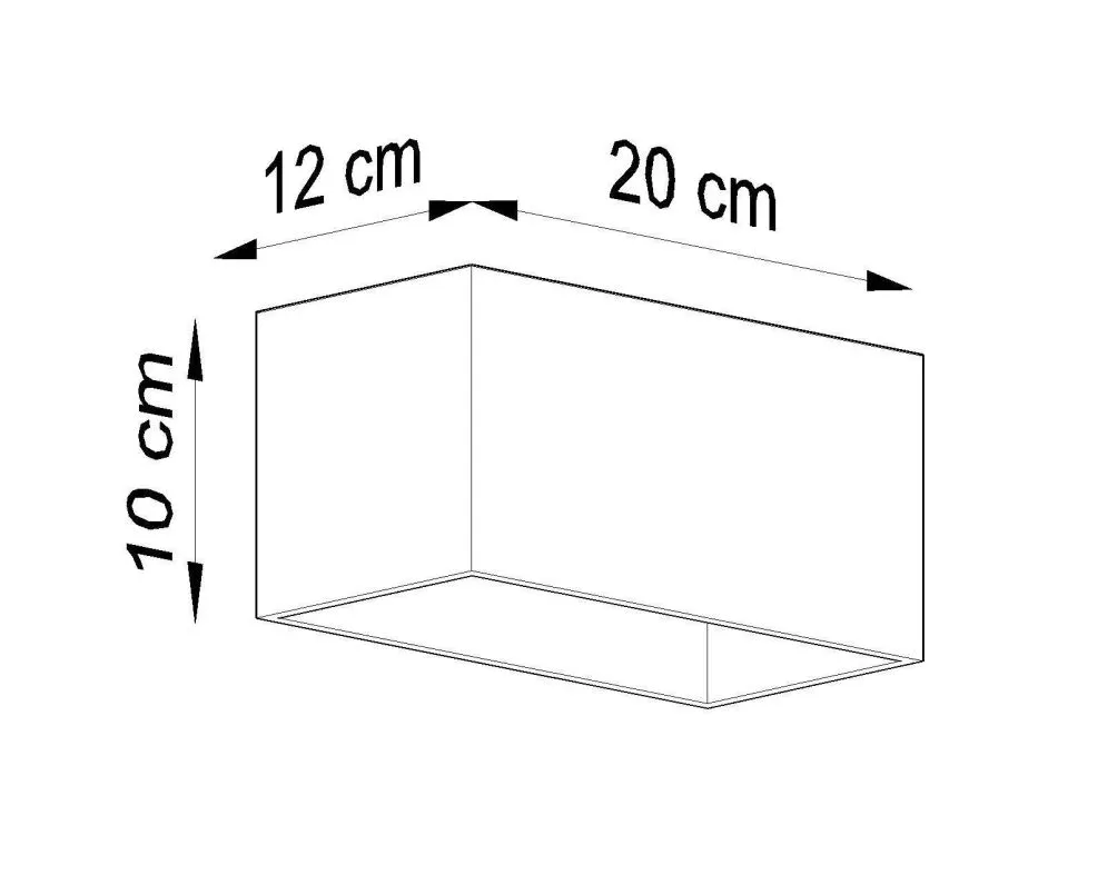 Kinkiet QUAD MAXI szary | sklep MIRAT  kolekcja quad maxi