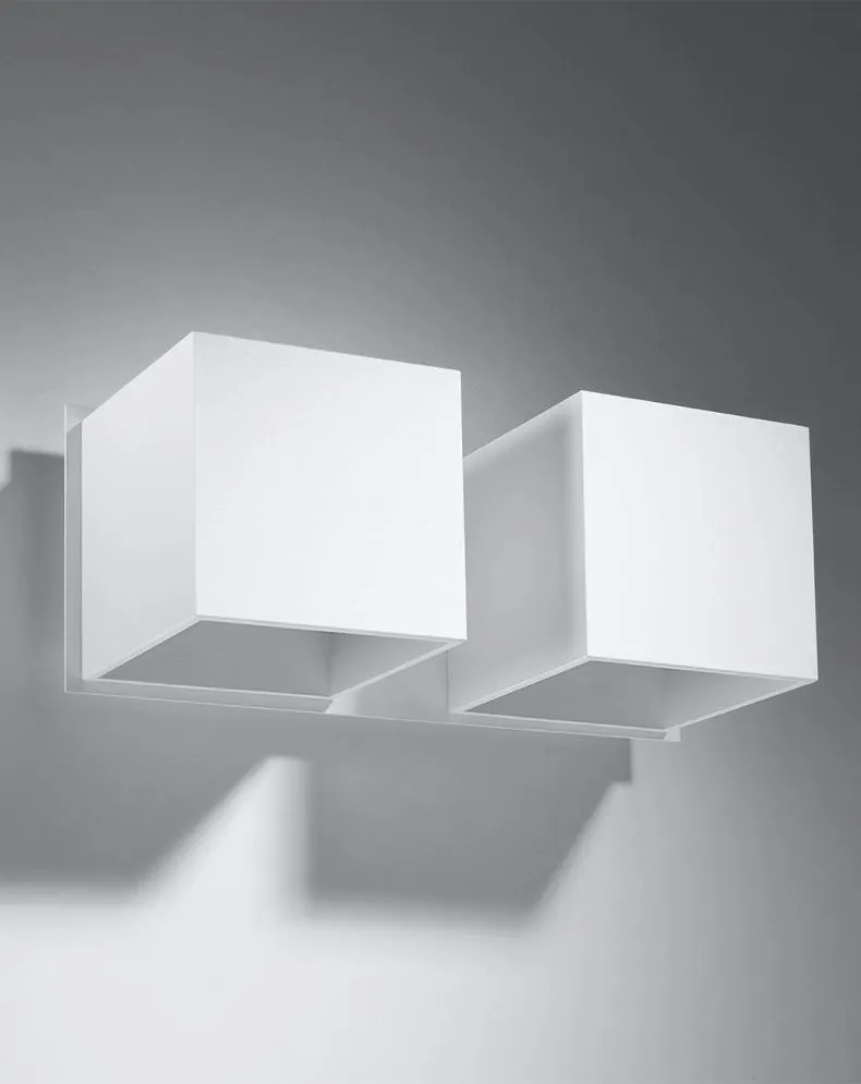 Kinkiet QUAD 2 biały | sklep MIRAT kolekcja quad 2