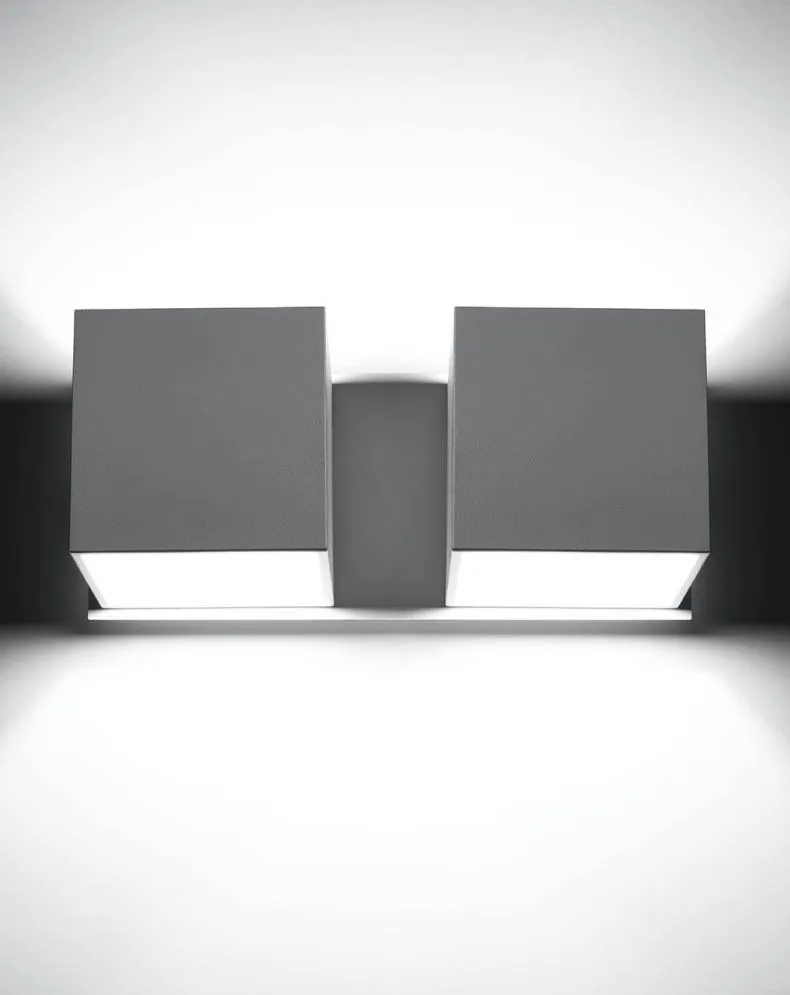 Kinkiet QUAD 2 biały | sklep MIRAT kolekcja quad 2