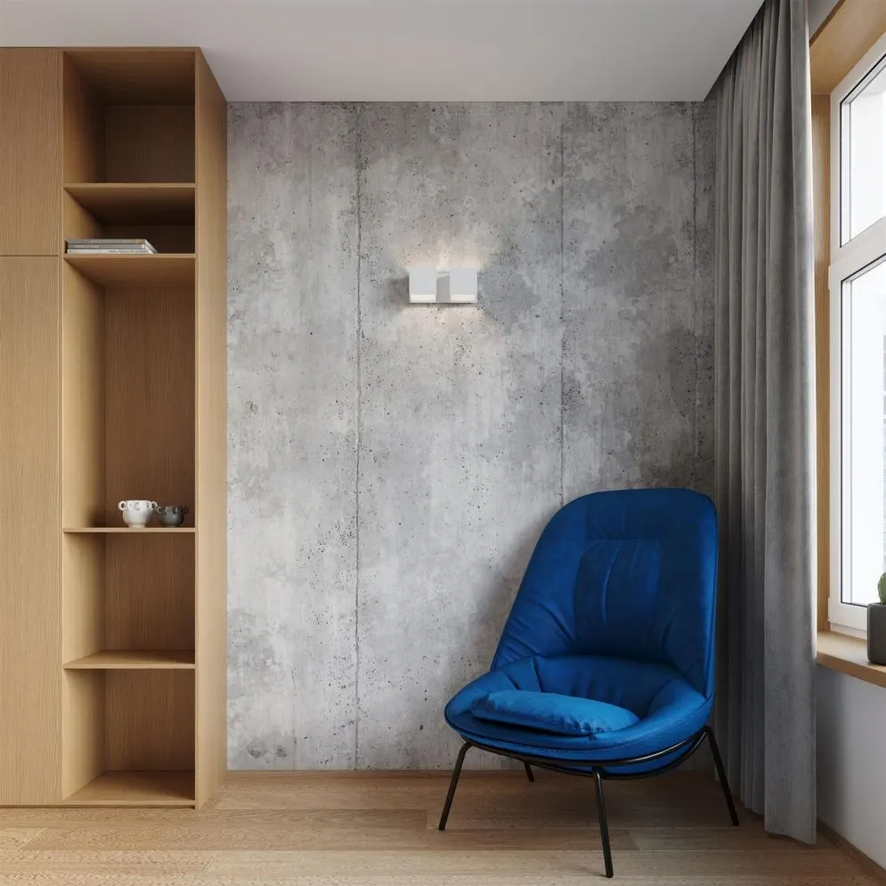 Kinkiet QUAD 2 biały | sklep MIRAT kolekcja quad 2