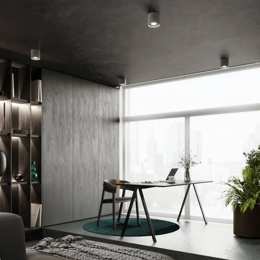 Plafon MIKA szary | sklep MIRAT  kolekcja mika