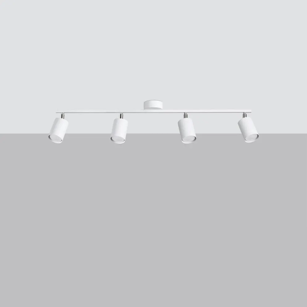 Plafon LEMMI 4L biały | sklep MIRAT  kolekcja lemmi