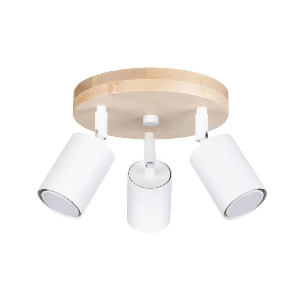 Plafon VERDO 3P biały | sklep MIRAT  kolekcja verdo