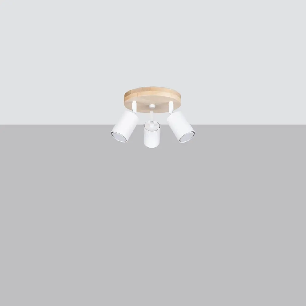 Plafon VERDO 3P biały | sklep MIRAT  kolekcja verdo