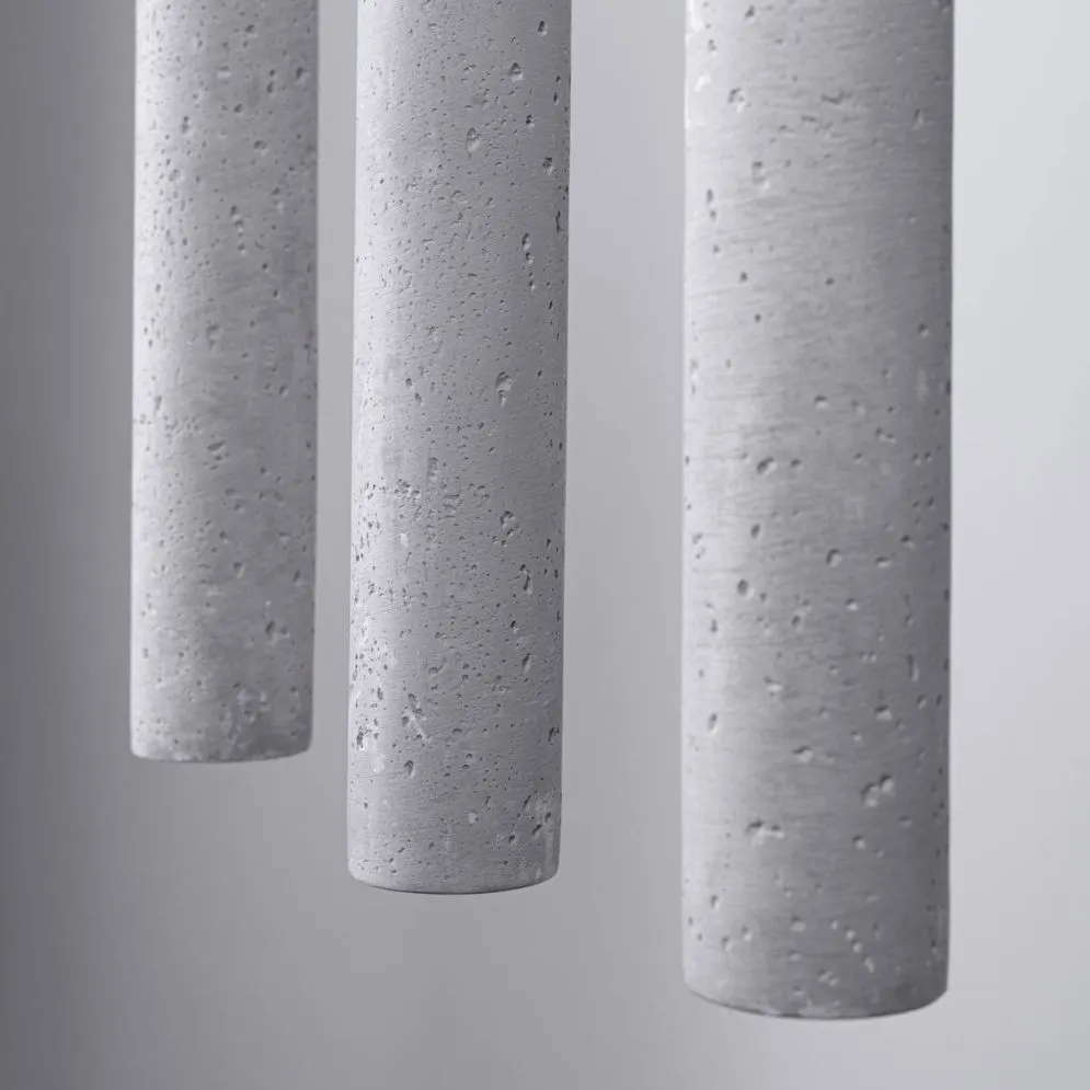 Lampa wisząca PASTELO 3L beton | sklep MIRAT kolekcja pastelo