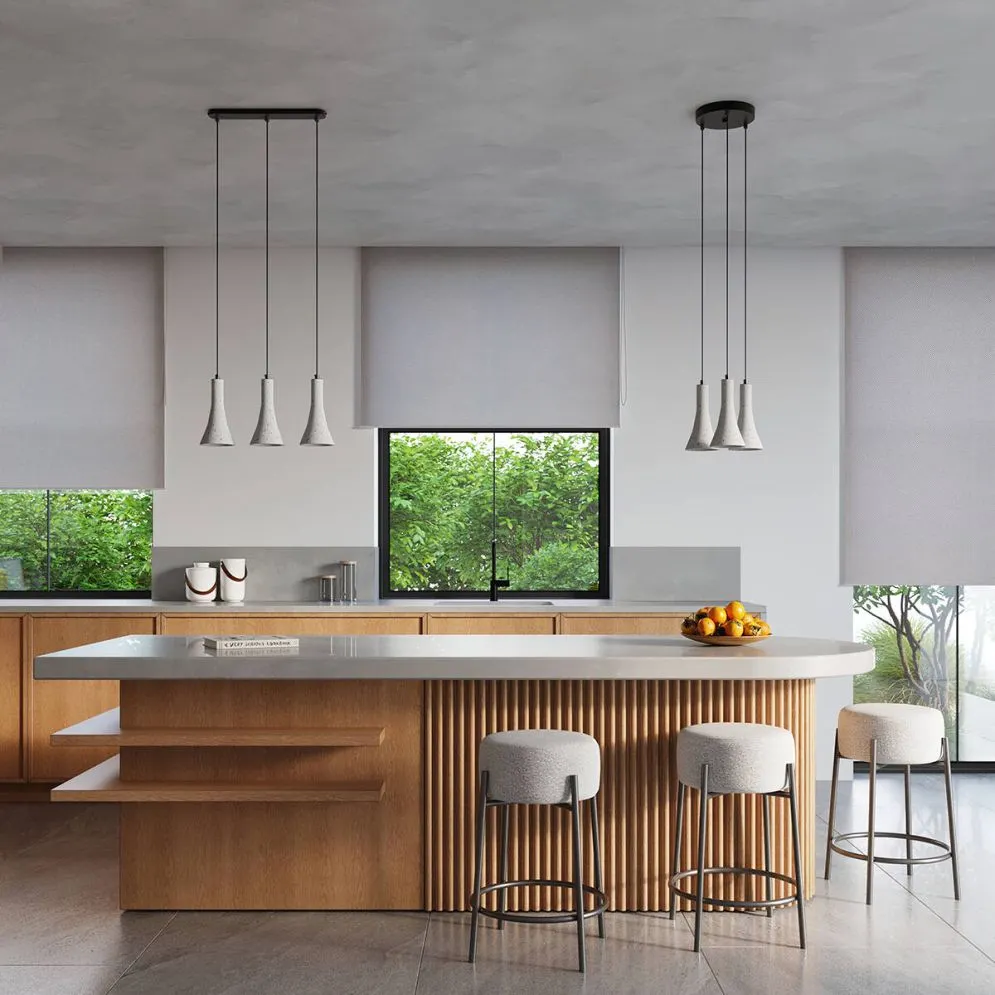 Lampa wisząca REA 1 beton | sklep MIRAT  kolekcja rea