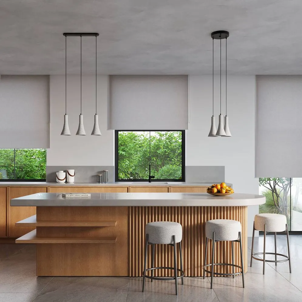 Lampa wisząca REA 2 beton | sklep MIRAT  kolekcja rea