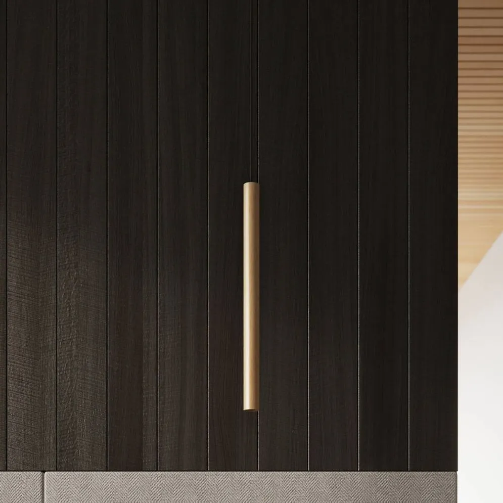 Lampa wisząca PASTELO 1 drewno | sklep MIRAT  kolekcja pastelo