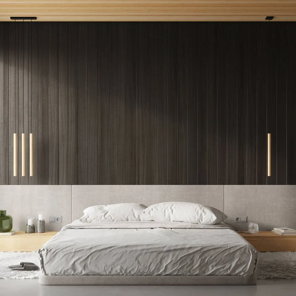 Lampa wisząca PASTELO 5P drewno | sklep MIRAT kolekcja pastelo