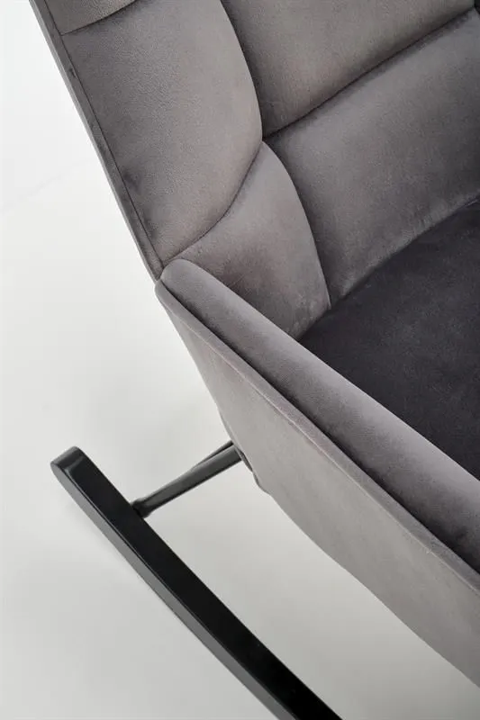 Fotel bujany BAZALTO VELVET do salonu I sklep meblowy MIRAT.