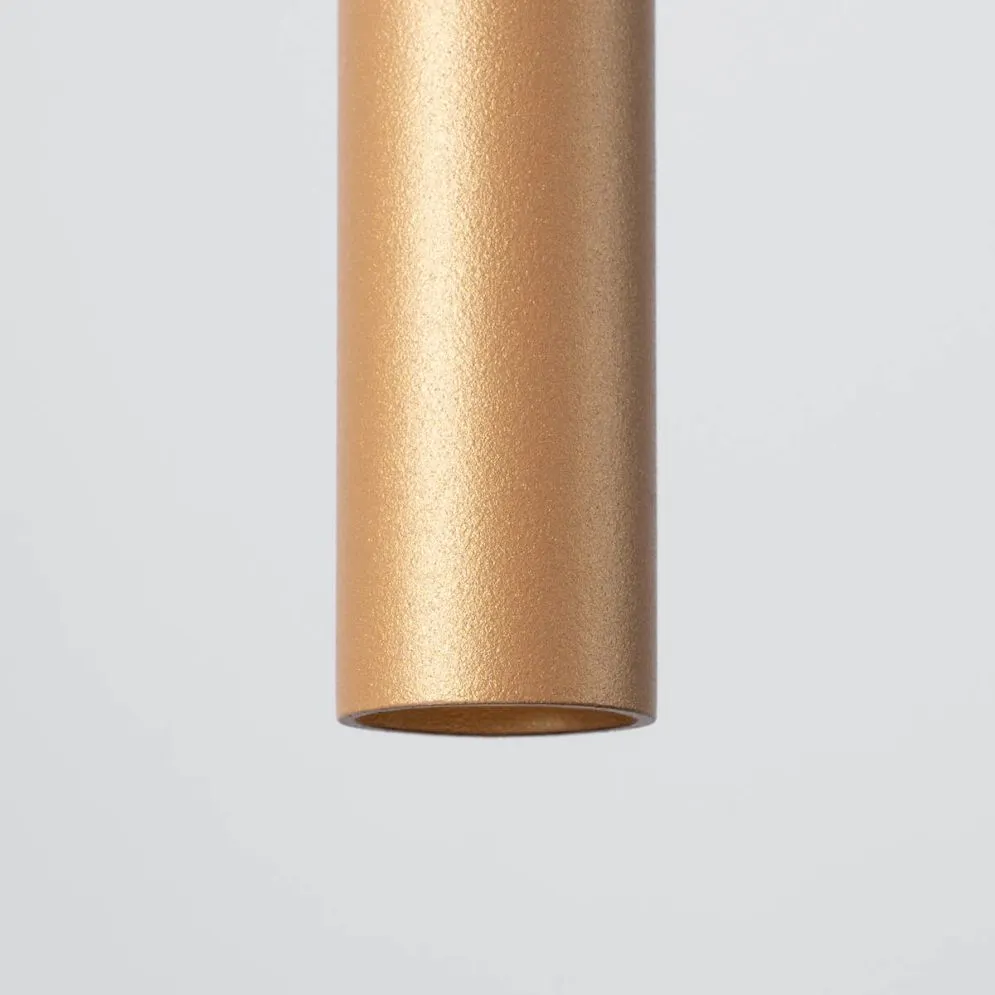 Lampa wisząca PASTELO 1 złota | sklep MIRAT  kolekcja pastelo