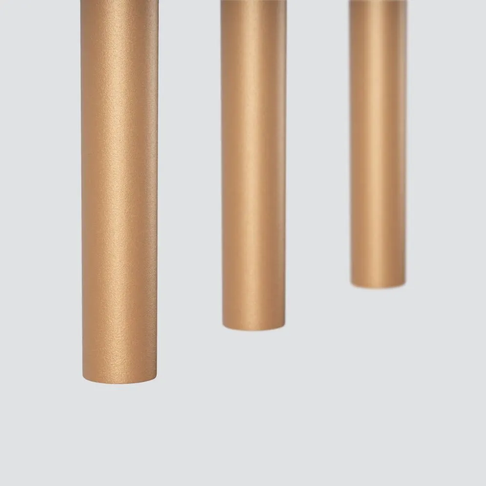 Lampa wisząca PASTELO 3L złota | sklep MIRAT  kolekcja pastelo