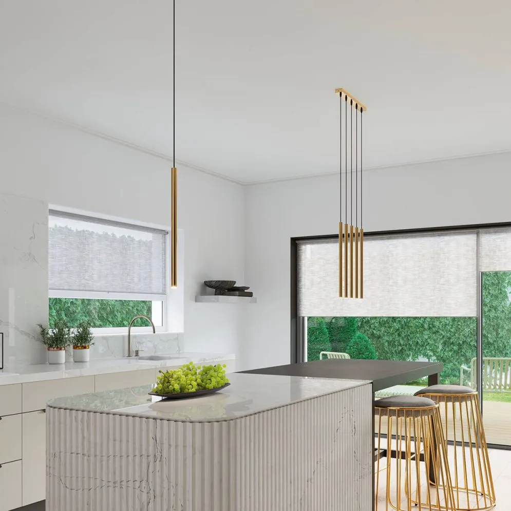 Lampa wisząca PASTELO 3P złota | sklep MIRAT  kolekcja pastelo