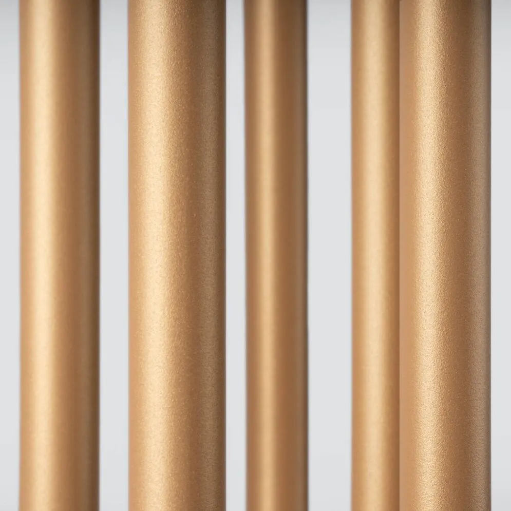 Lampa wisząca PASTELO 5P złota | sklep MIRAT  kolekcja pastelo