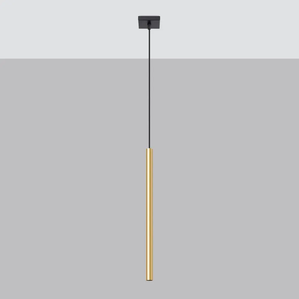 Lampa Wisząca PASTELO 1 złoty połysk | sklep MIRAT kolekcja pastelo