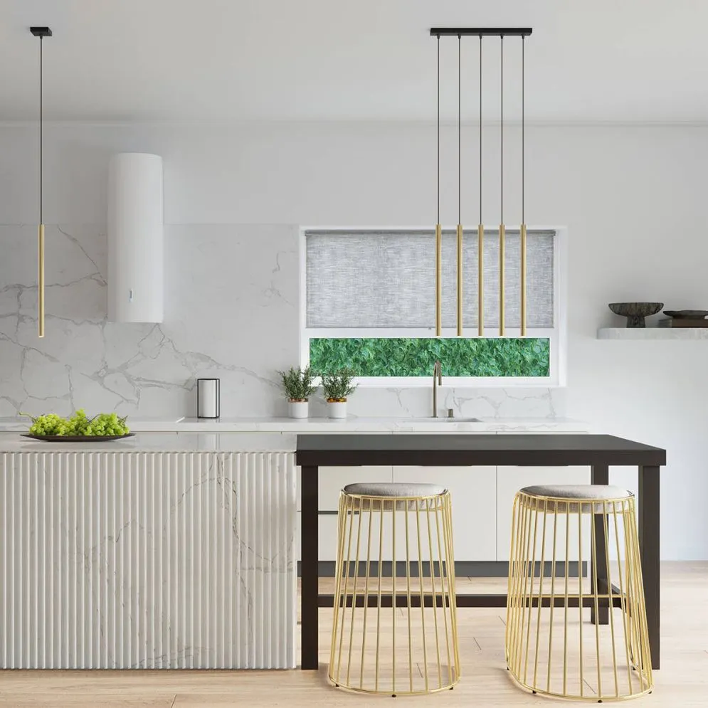 Lampa Wisząca PASTELO 5L złoty połysk | sklep MIRAT  kolekcja pastelo