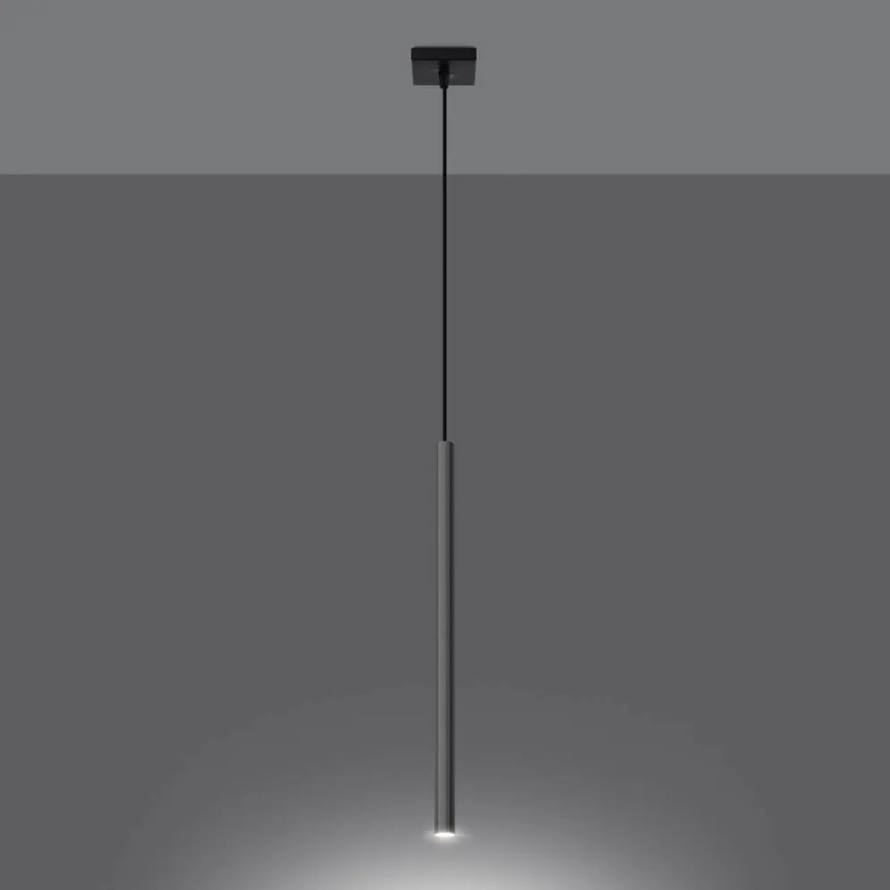 Lampa Wisząca PASTELO 1 chrom | sklep MIRAT  kolekcja pastelo