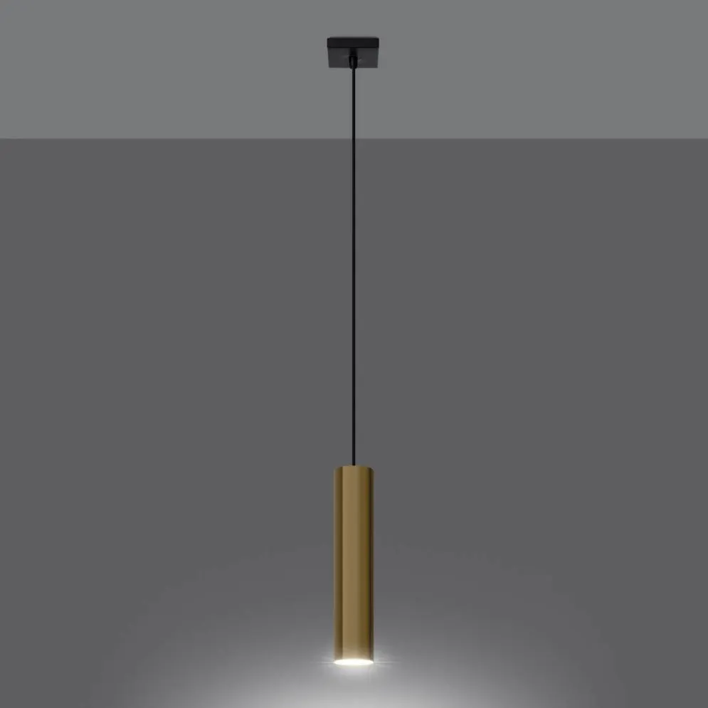 Lampa Wisząca LAGOS 1 złoty połysk | sklep MIRAT  kolekcja lagos